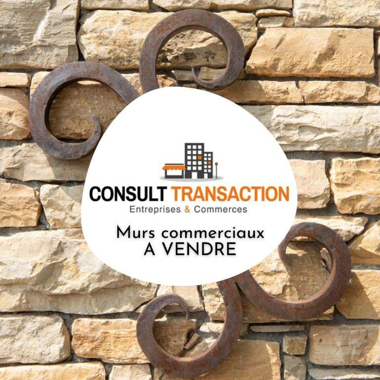 Vente murs commerciaux 130m² zone comm Pornic