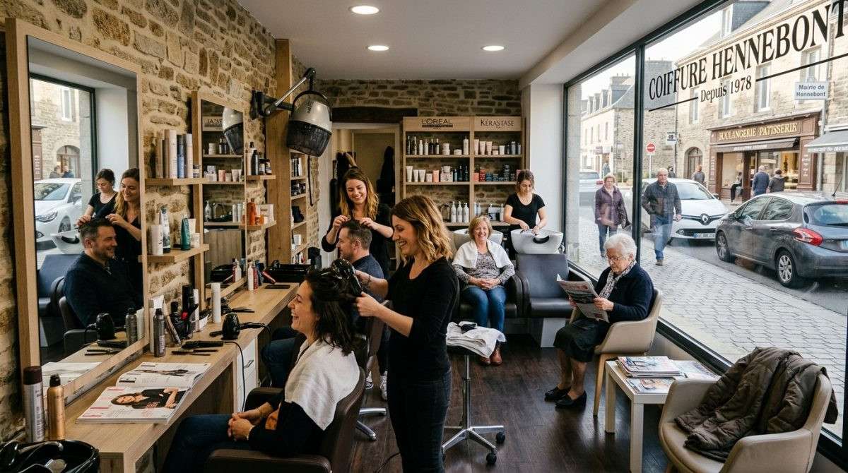 Vente salon de coiffure ville péripherique Lorient