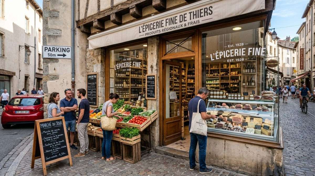 AV primeur fromager épicerie fine proche Thiers