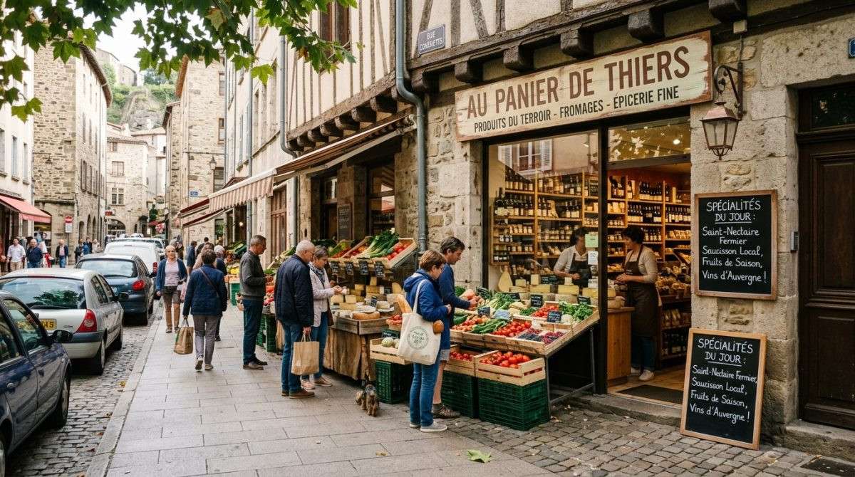 FDC primeur fromager épicerie à vendre prox Thiers