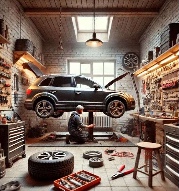 Vente FDC et murs carrosserie sur axe passant Lot