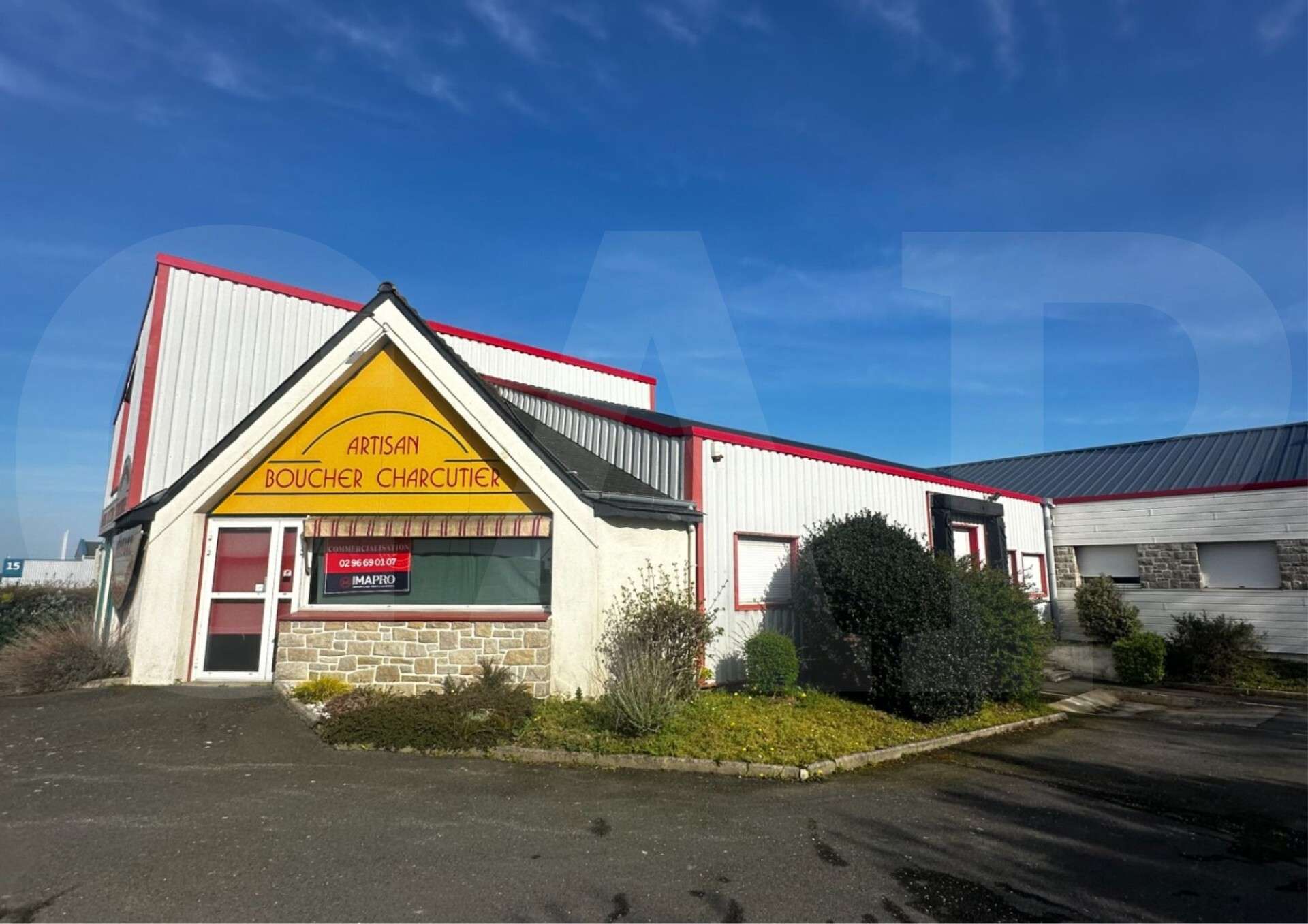 Vente local métier de bouche 450m² à Lamballe