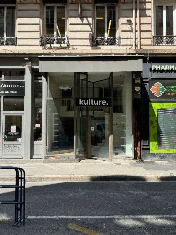 Local commercial 55m² à louer Presqu'île de Lyon