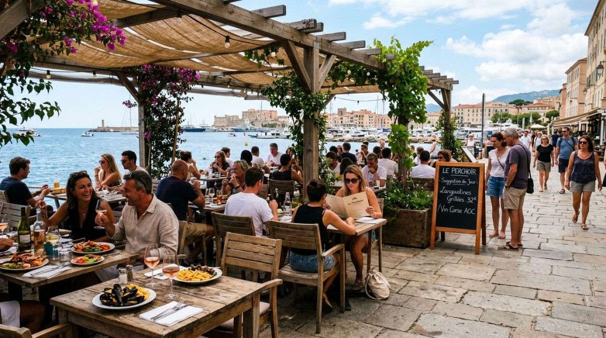 Cède FDC restaurant en station prisée prox Ajaccio