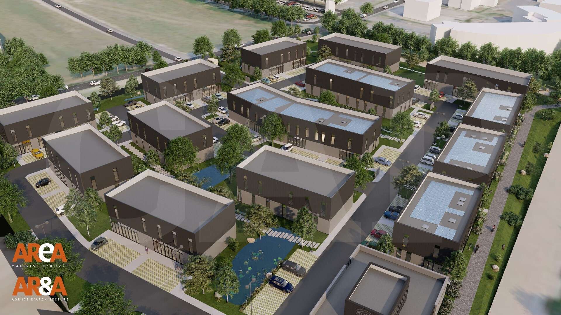 Vente cellule de 198m² brut de béton à Vitré
