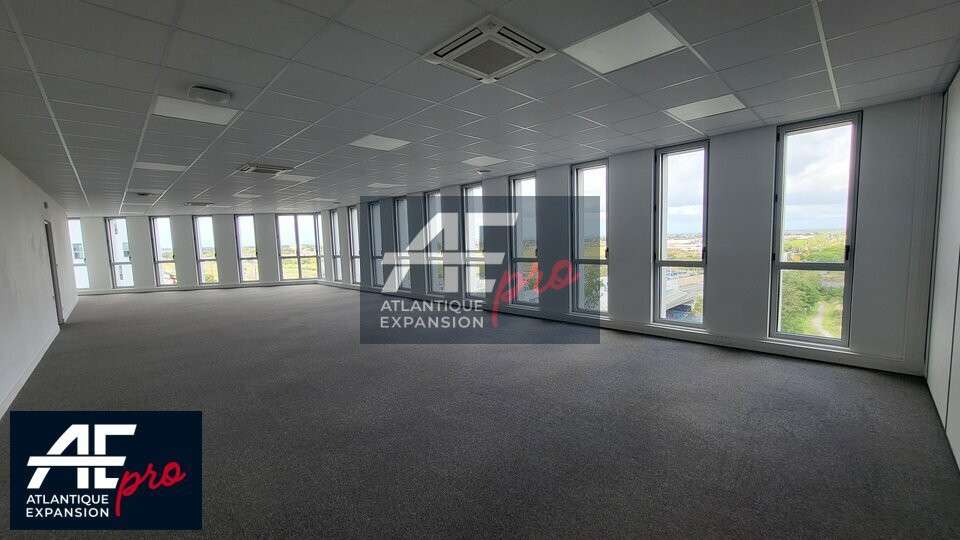 Loue bureaux 408m² entrée de ville Saint Nazaire