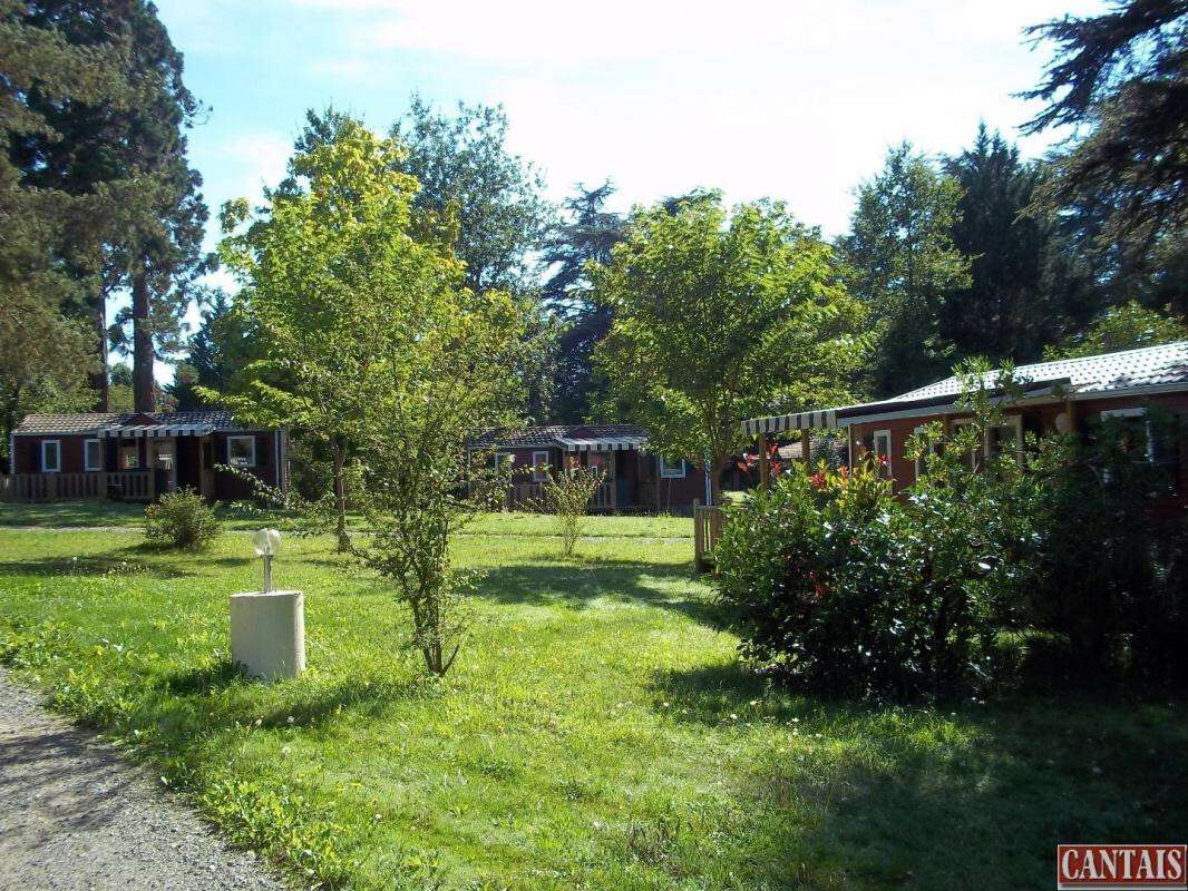 Vente camping de cat. -150 empl axe Toulouse Pau