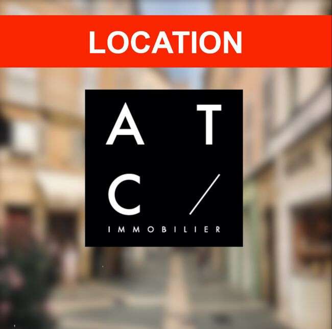 A louer local commercial de 140m² à Aix périphérie