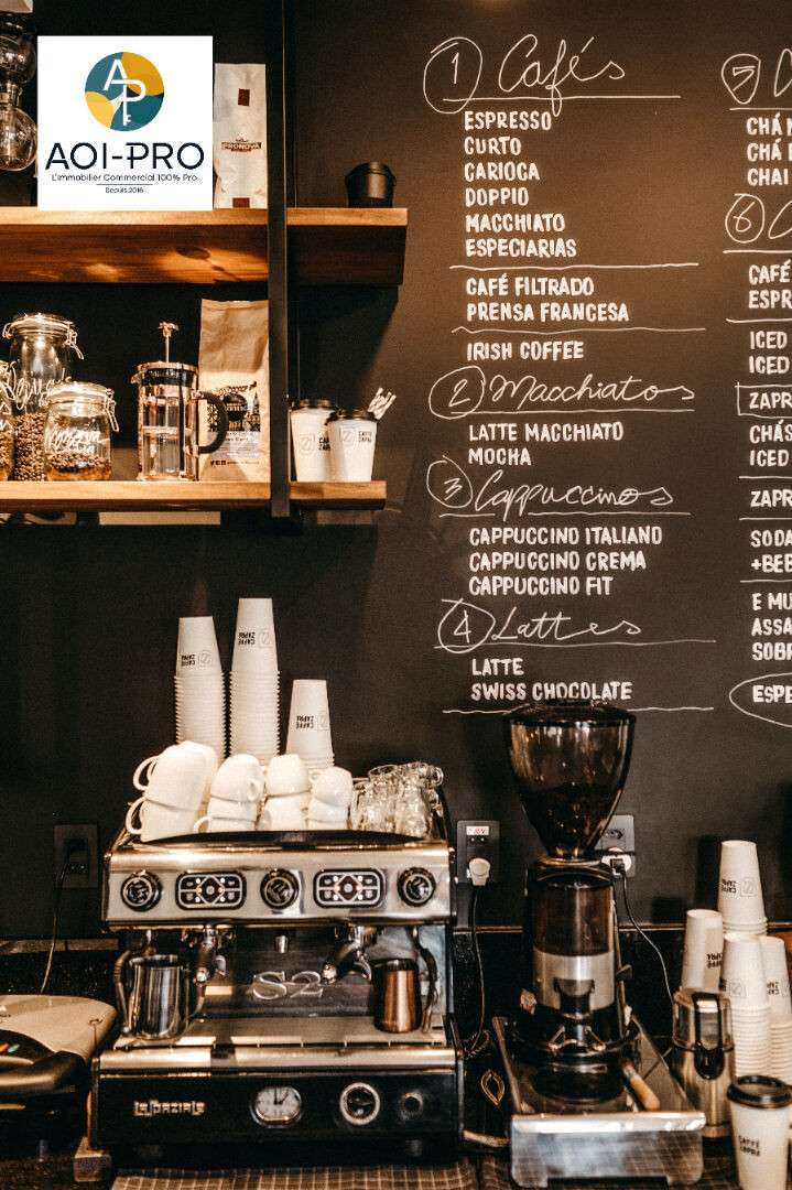 Vente salon de thé coffee shop à Bordeaux centre