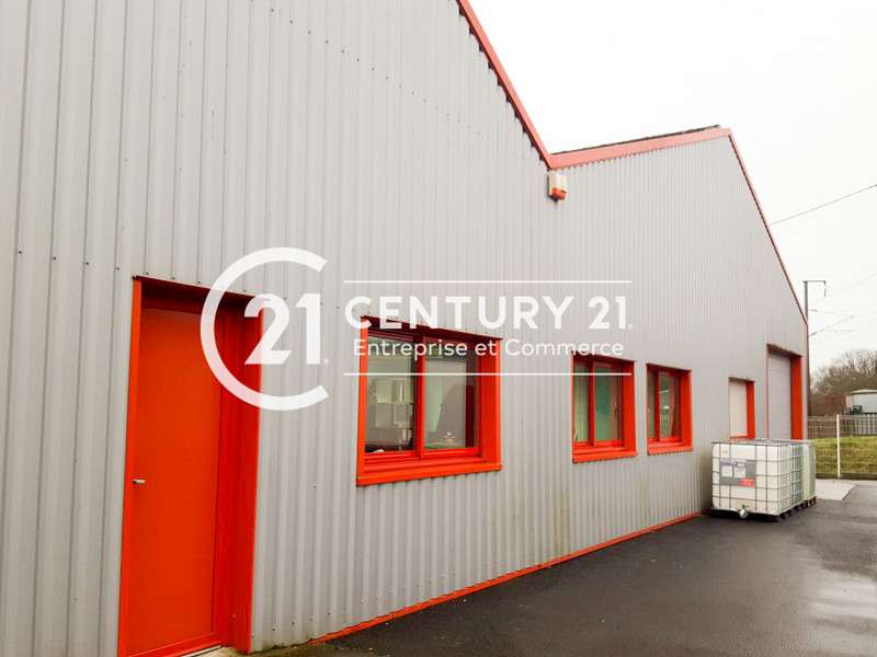 A louer entrepôt de 485m² à la Chapelle Launay