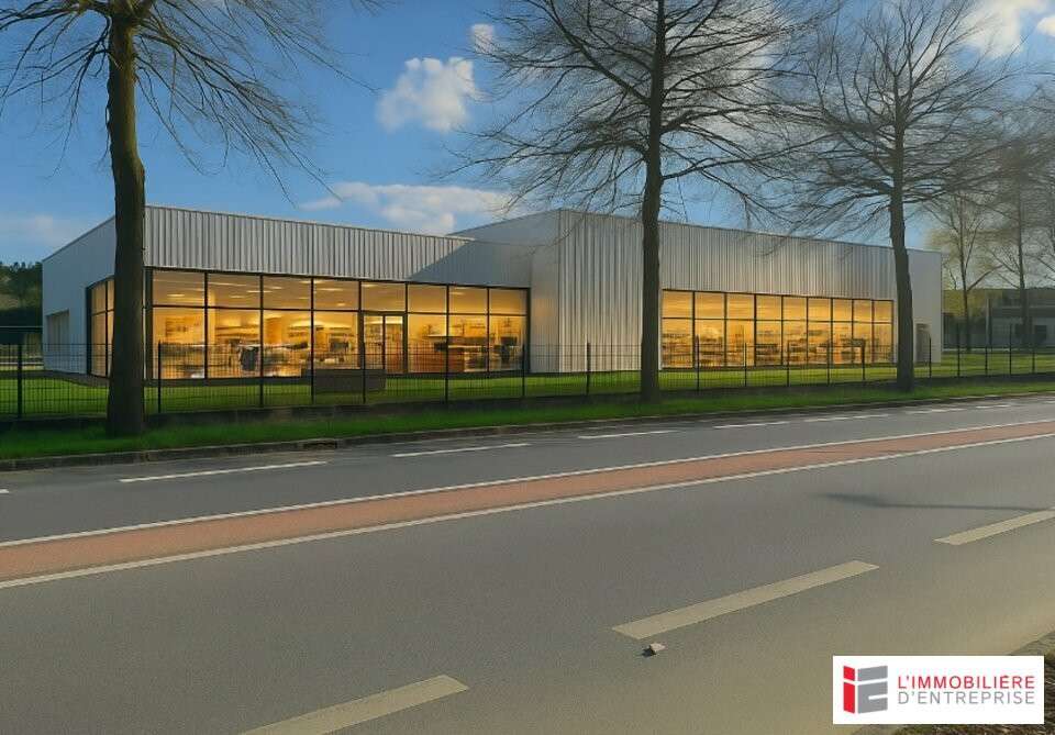 A louer cellule d'activité 730m² à Vitré