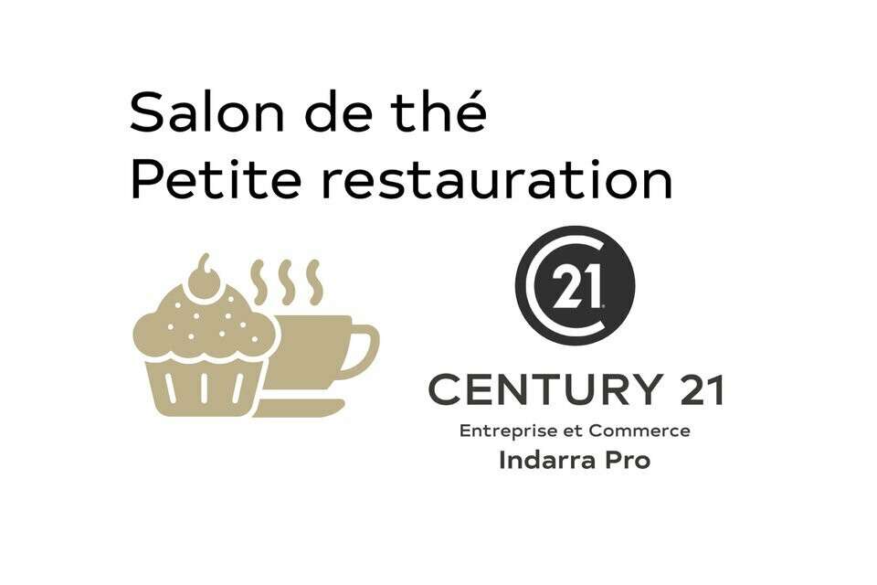 Salon de thé petite restauration à vendre Bayonne