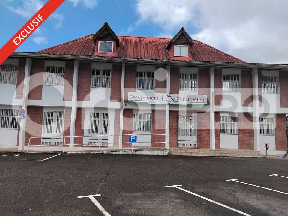 Immeuble de bureaux 567m² entre Cayenne et Rémire 