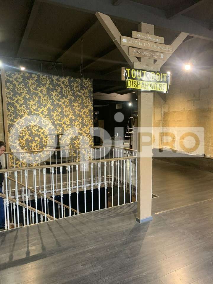 Vente local commercial 350m² à Bordeaux centre