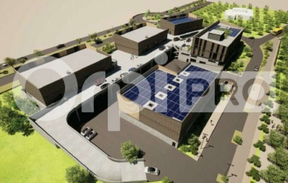 Vente entrepôt neuf 943m² en VEFA à Villeneuve