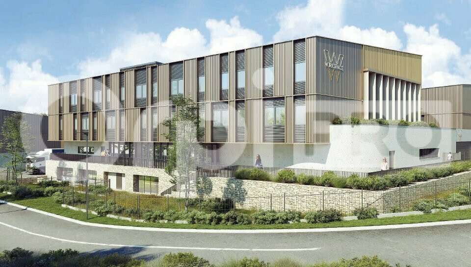 Vente bureau neuf 58m² à Villeneuve-lès-Maguelone
