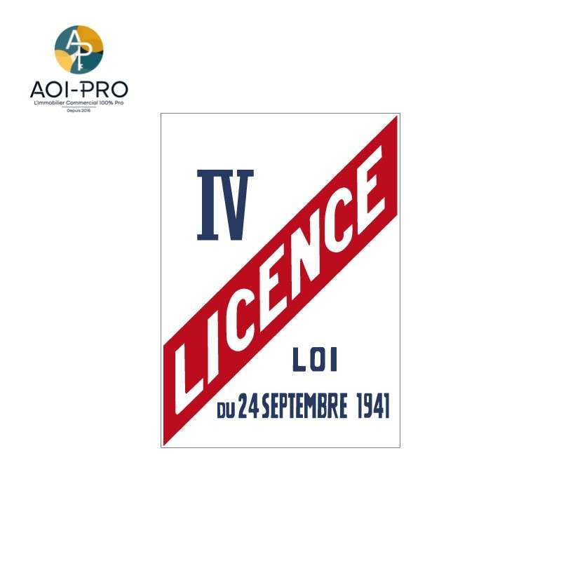 Vente FDC bar Licence IV à Bordeaux 