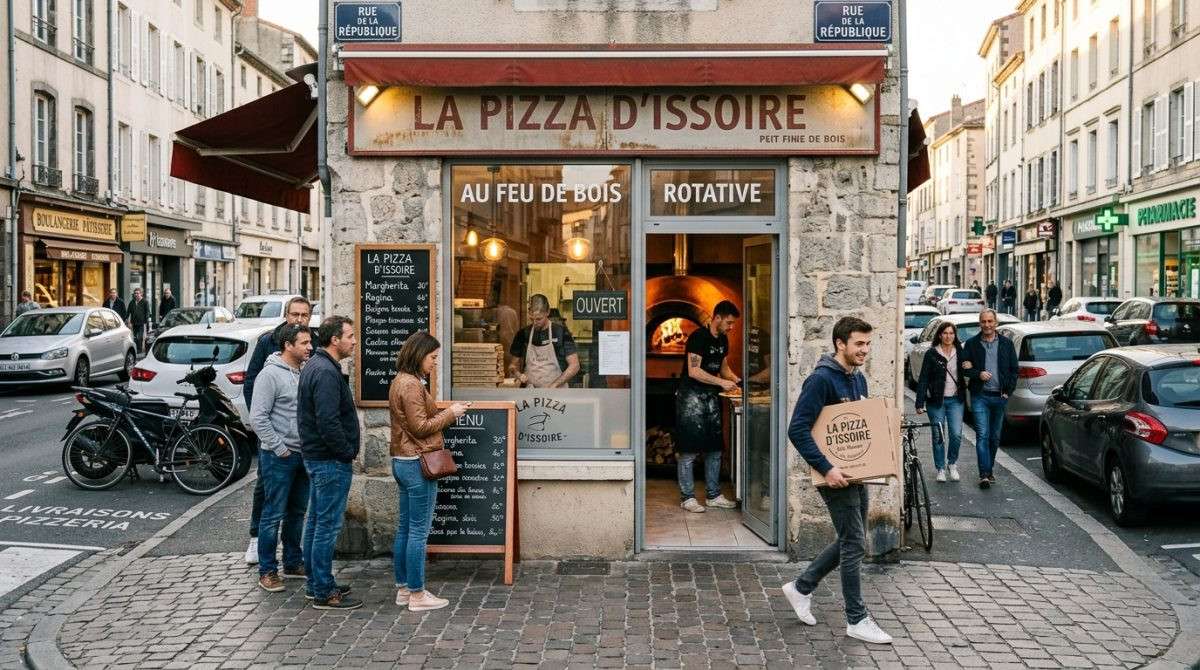 Pizzeria à emporter à vendre empl N°1 à Issoire