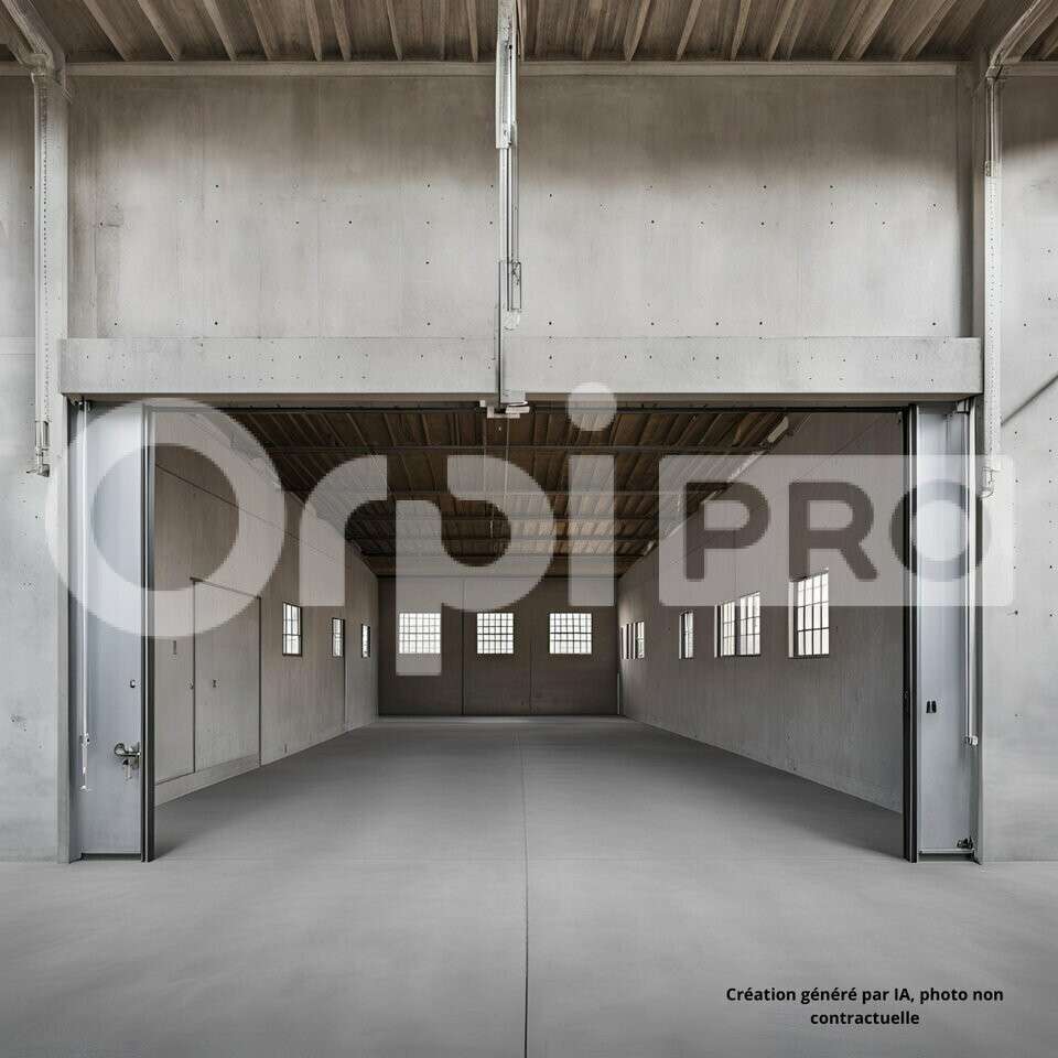 Entrepôt 200m² à louer au Croisic
