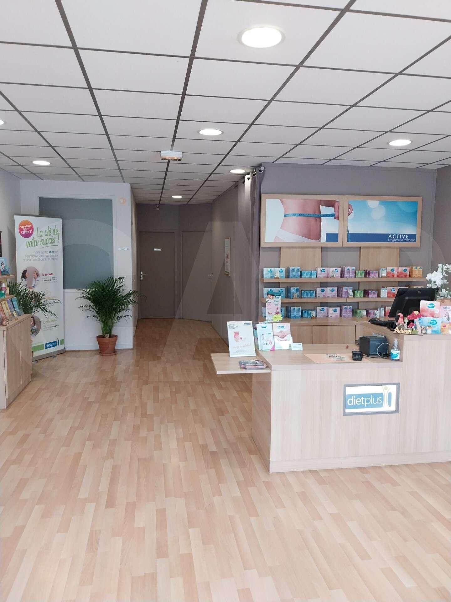 A louer local commercial 92m² au cœur de Lannion