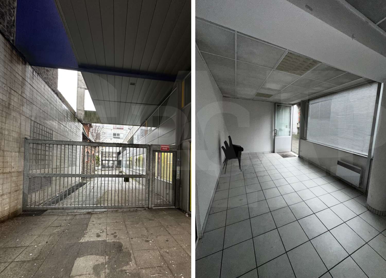 A louer bureaux 80m² centre-ville de Saint-Brieuc