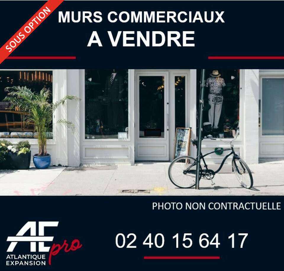 Murs commerciaux à vendre à Nantes