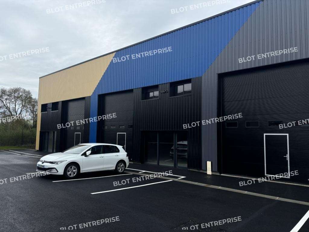 A louer 4 cellules d'activités 800m² à Ancenis