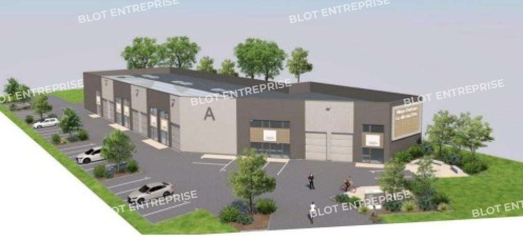 A vendre à louer  locaux 326m² à Herbignac