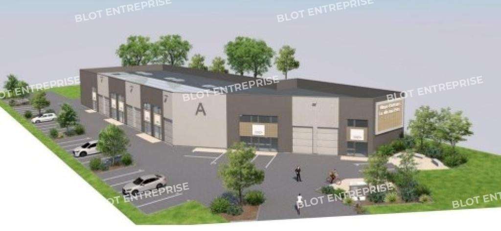 A vendre à louer locaux 190m² à Herbignac