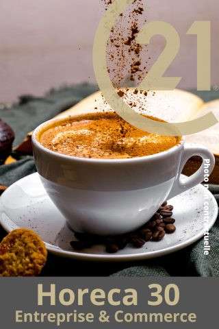A vendre coffee shop restauration rapide à Nîmes