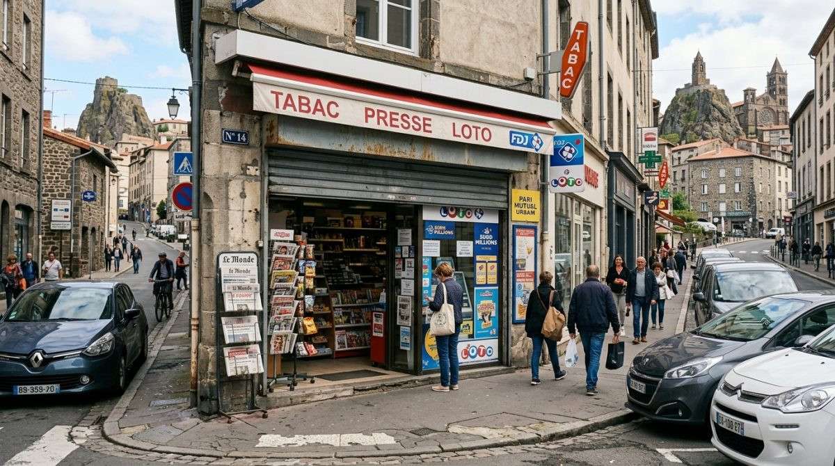 AV Tabac Presse Loto FDJ à 25 min du Puy en Velay