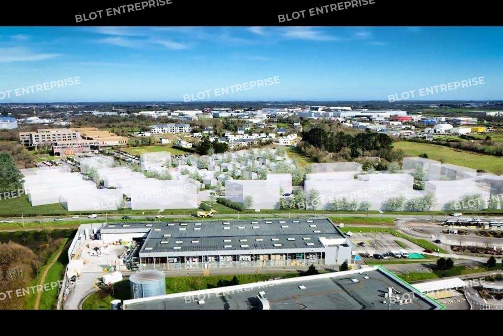A vendre / à louer bureaux neufs 1000m² à Guipavas