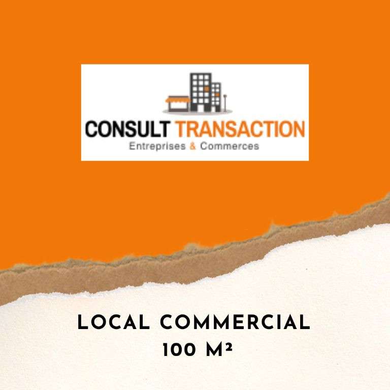 A louer local 100m² dans ville touristique du 44