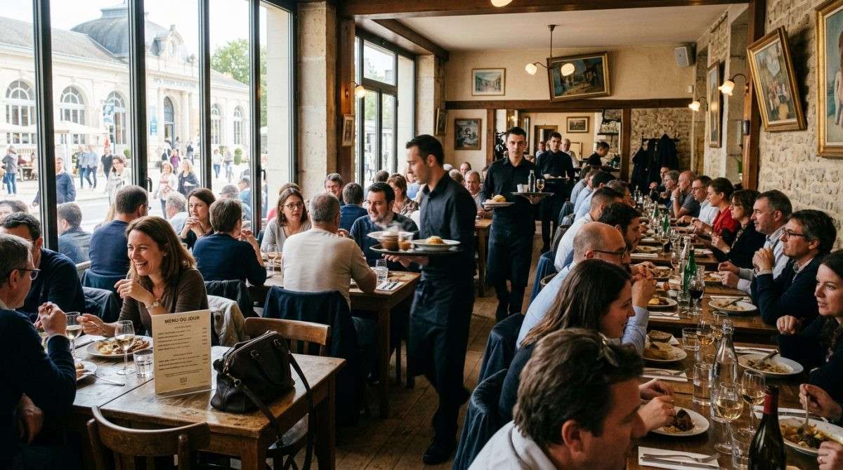 A vendre restaurant proche Thermes de Vichy 