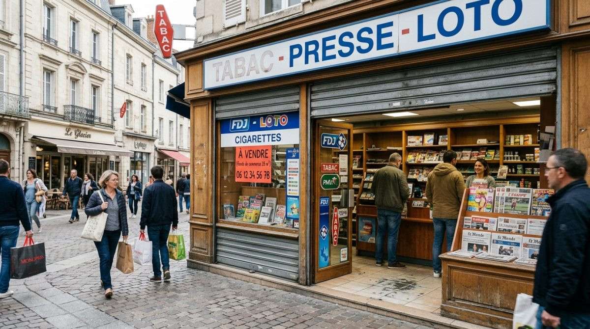 Vente FDC tabac presse FDJ loto secteur Vichy