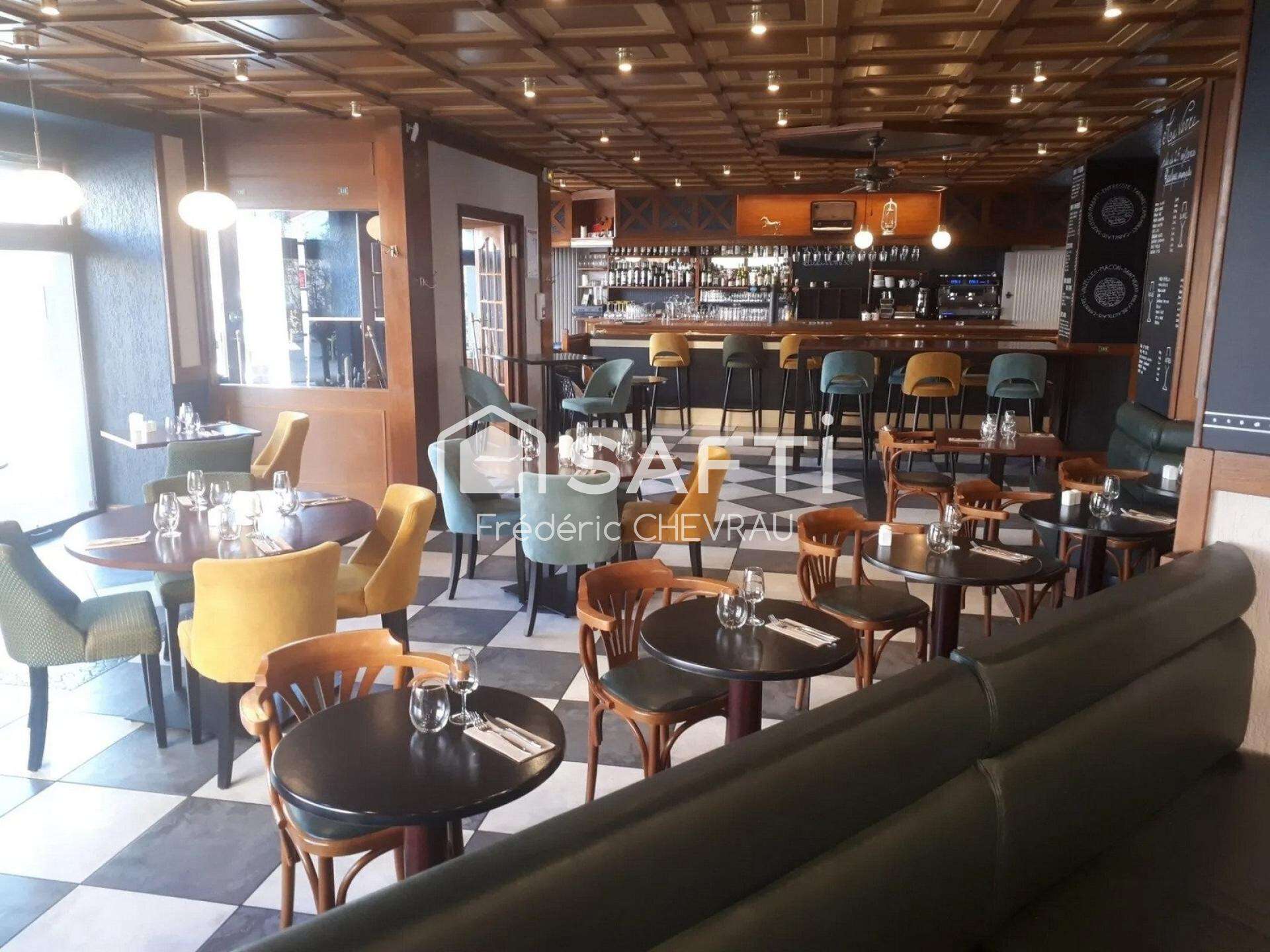 Vente Brasserie de renommée plein centre de Mâcon