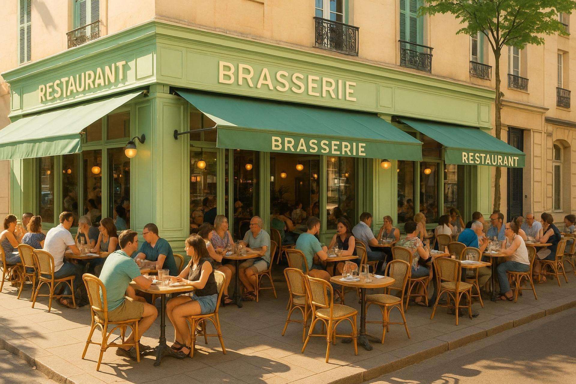 AV restaurant brasserie empl d’exception 75010