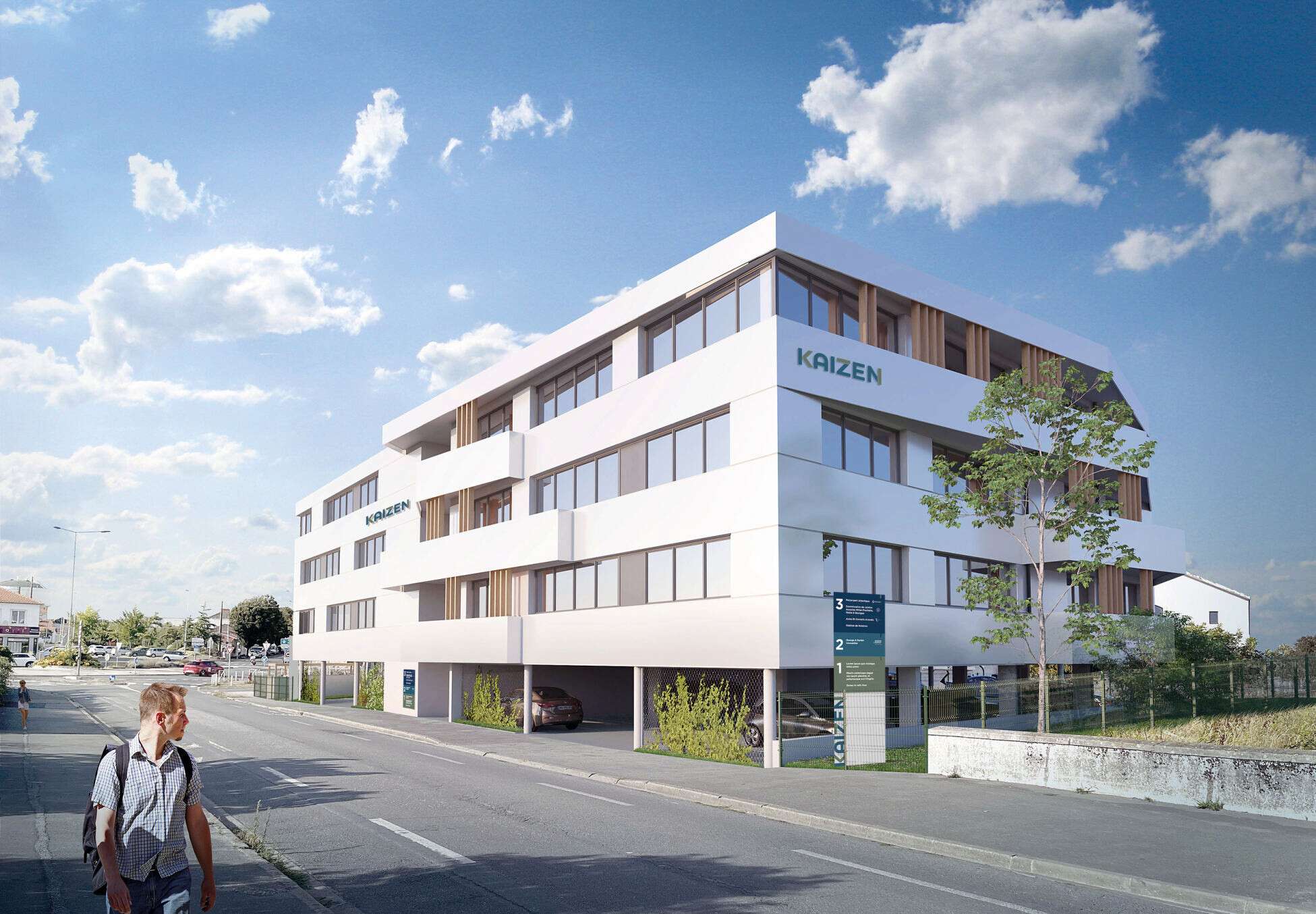 Vente bureaux à partir de 50m² ZFU La Pallice