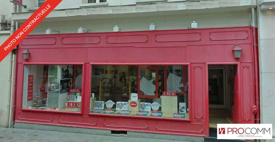 Droit au bail local commercial 178m² à Vincennes