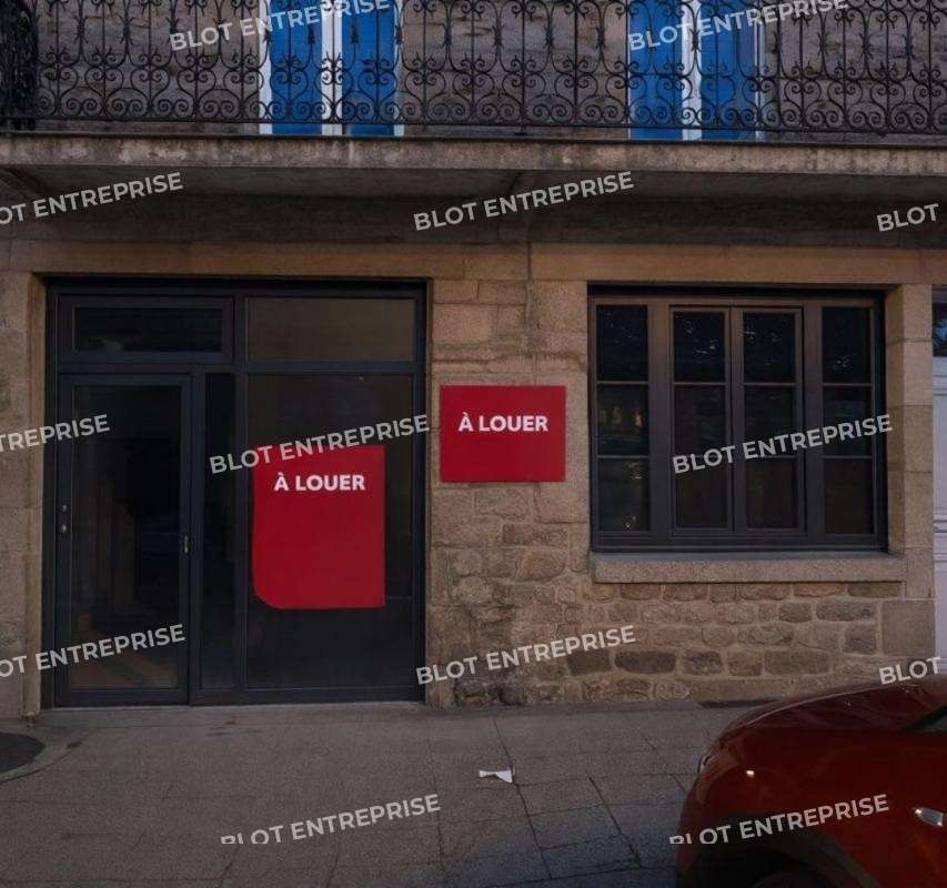 Loue bureaux de 75m² au coeur du centre de Dinan