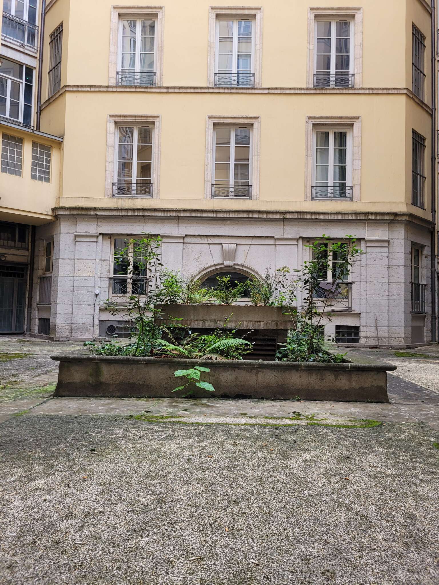 A louer bureau de 89m² en RDC à Lyon 69001 Opera