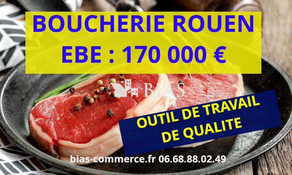 FDC boucherie-volaille à vendre à Rouen Droite
