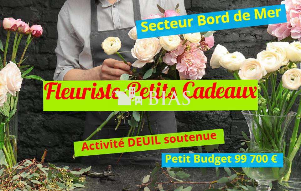 Vente fleuriste petits cadeaux en centre ville 76