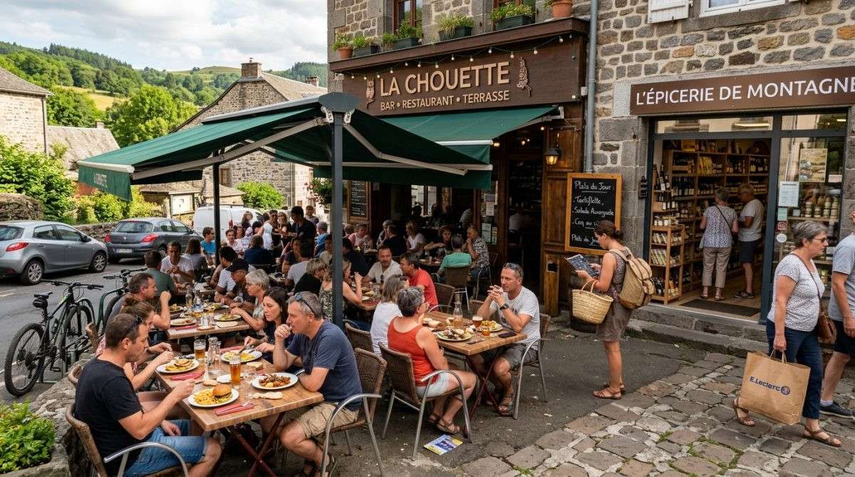Vente bien immo occupé bar restaurant Mont Doré