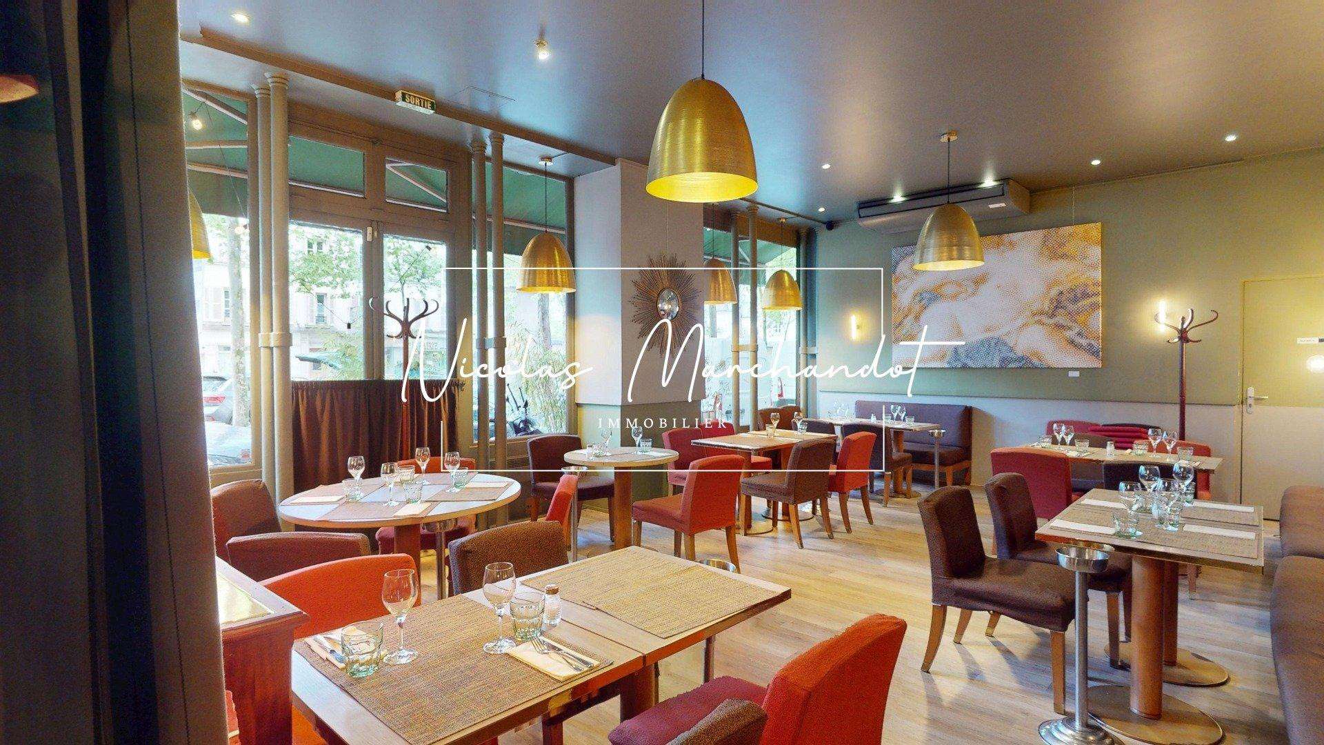 Bistrot iconique à vendre à Paris 75014