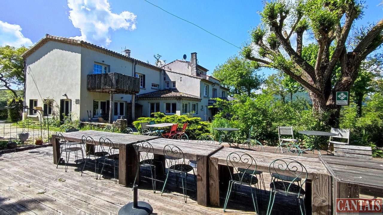 Vente gîte propriété touristique de charme Drôme