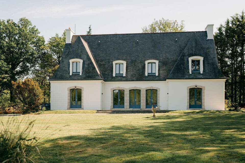 Vente maison transformée en bureaux à Quimper