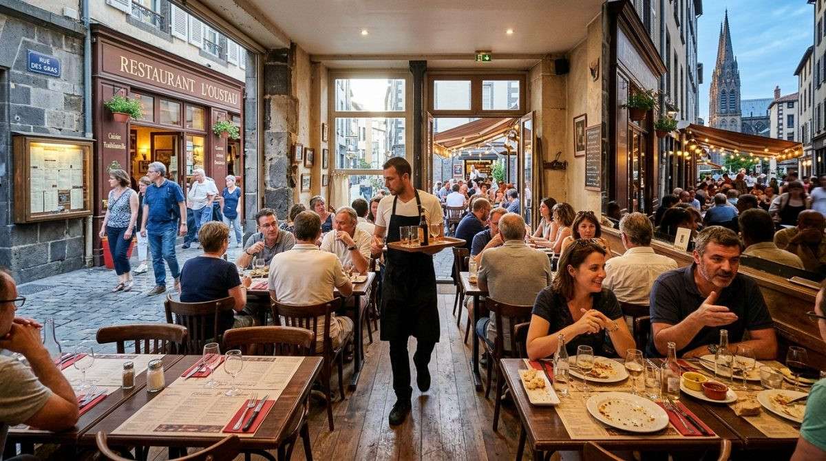 Vente restaurant en centre ville Clermont Ferrand