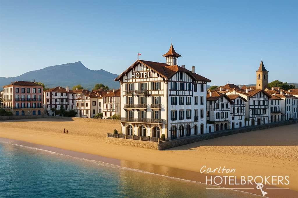 Vente Off Market les Pieds dans l'eau dept 64