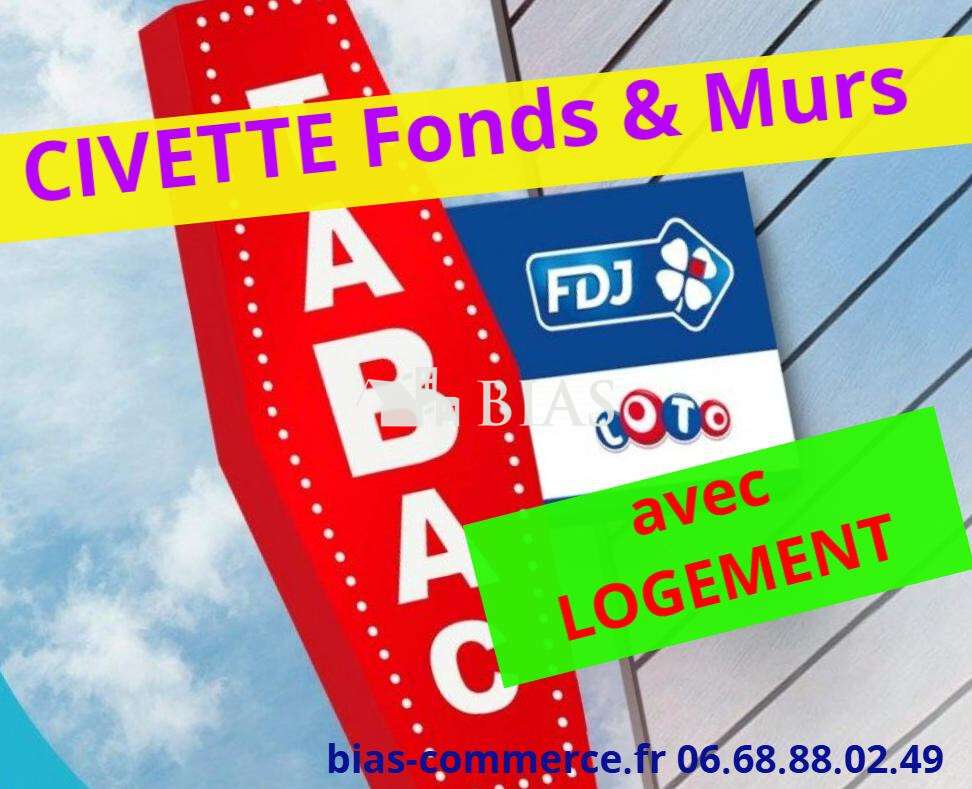 Cède civette tabac jeux FDJ presse bimbeloterie 76